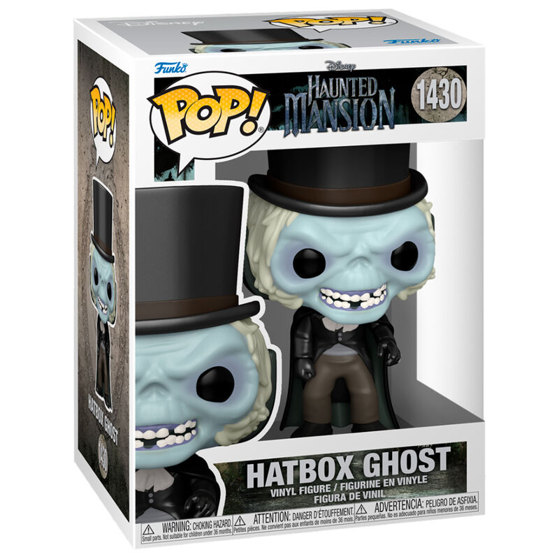 Figura POP Disney Haunted Mansion Hatbox Ghost_1