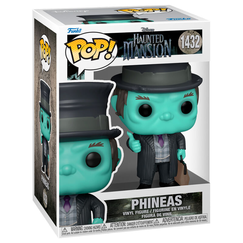 Figura POP Disney Haunted Mansion Phineas_1