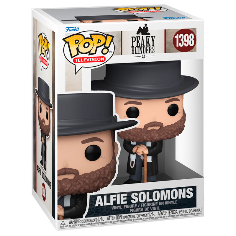 Figura POP Peaky Blinders Alfie Solomons_1