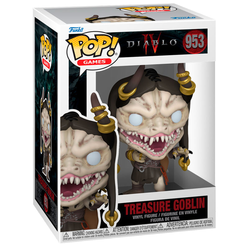 Figura POP Diablo 4 IV Treasure Goblin_1
