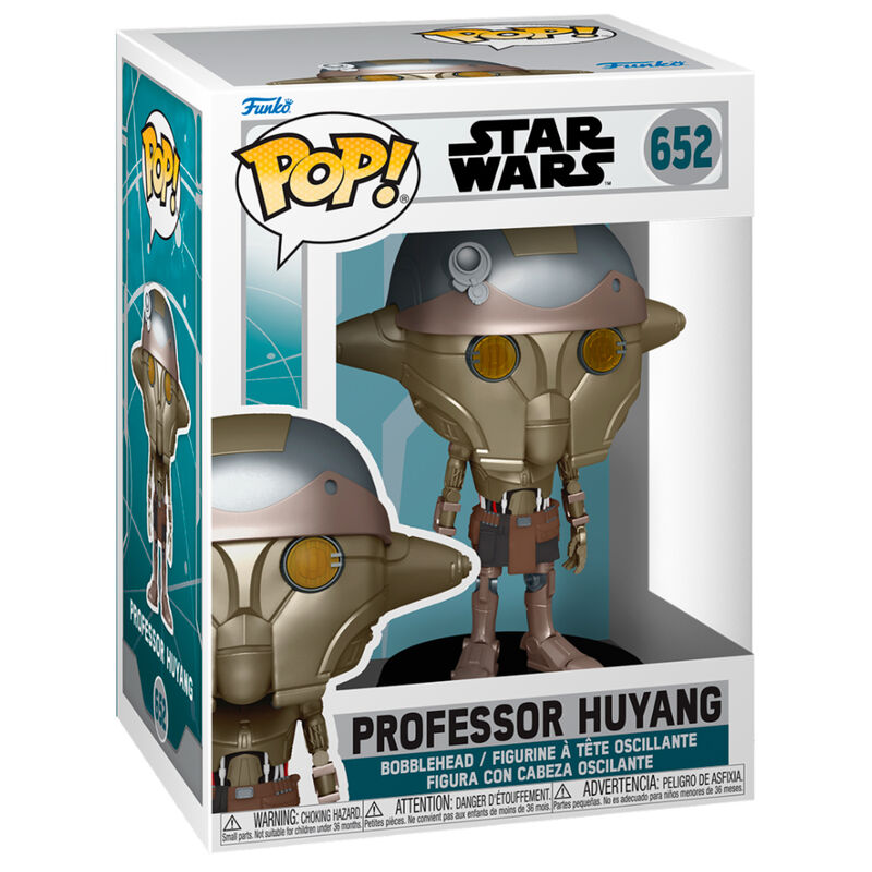 Figura POP Star Wars Ahsoka Professor Huyang_1
