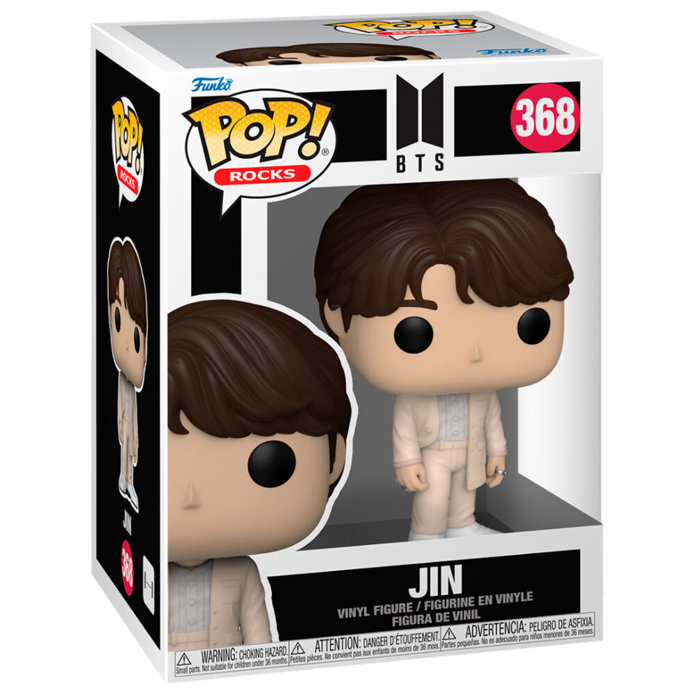 Figura POP BTS Jin_1