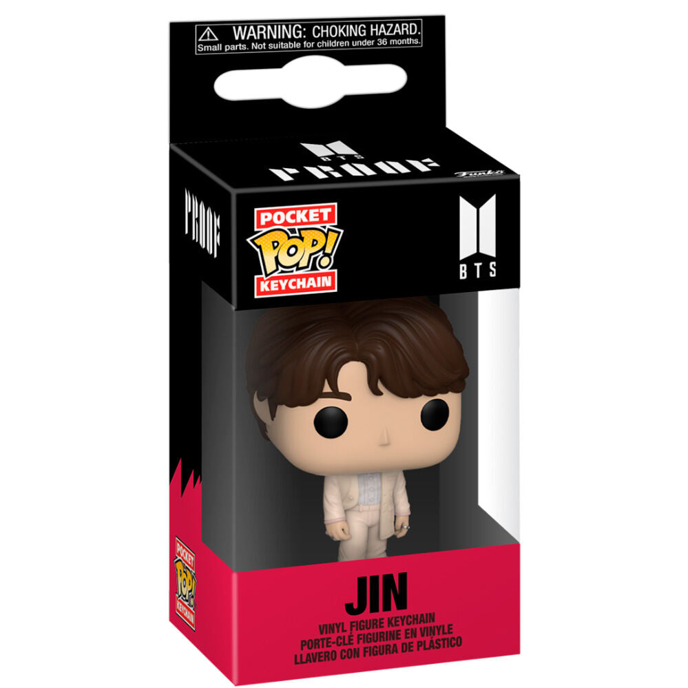 Llavero Pocket POP BTS Jin_1