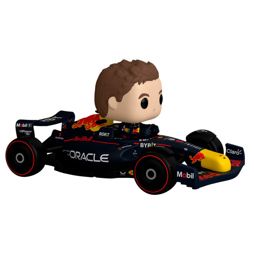 Figura POP Ride Formula 1 Max Verstappen_1