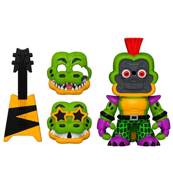 Blister 2 figuras Snaps! Five Night at Freddys Montgomery Gator and Glamrock Chica