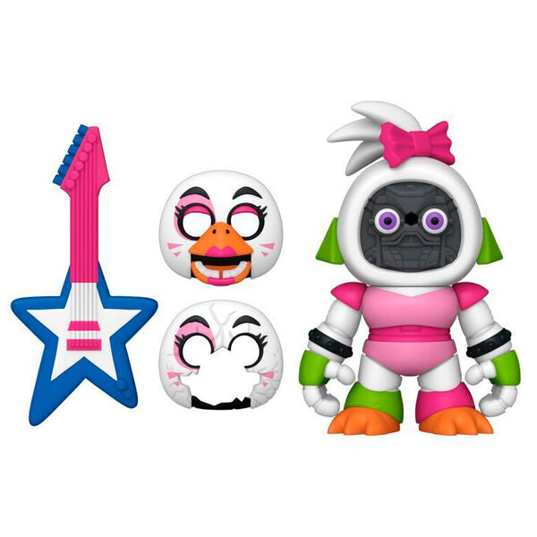 Blister 2 figuras Snaps! Five Night at Freddys Montgomery Gator and Glamrock Chica