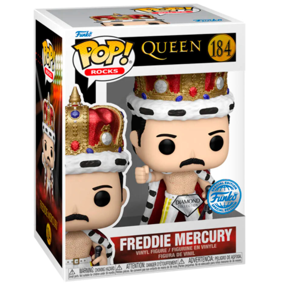 Figura POP Queen Freddie Mercury Exclusive_1