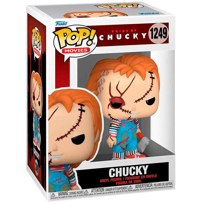Figura POP La Novia de Chucky - Chucky_1
