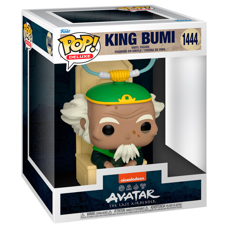 Figura POP Deluxe Avatar The Last Airbender King Bumi_1