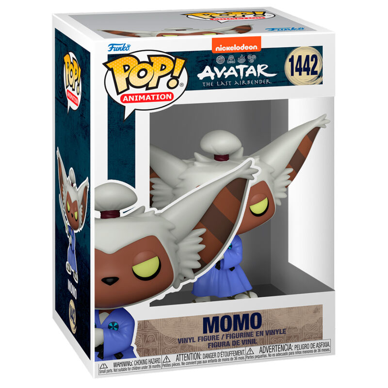 Figura POP Avatar The Last Airbender Momo_1