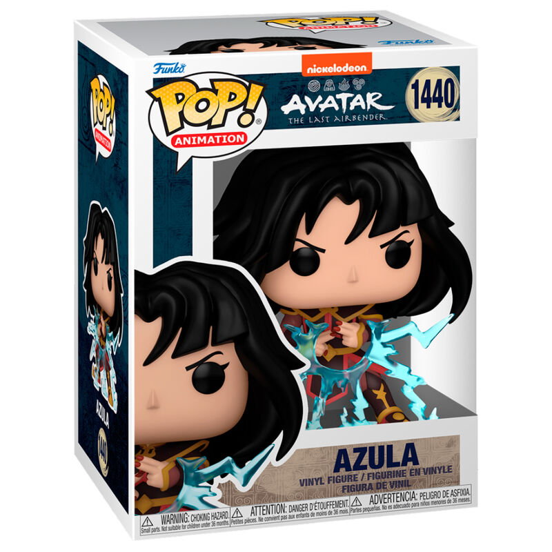 Figura POP Avatar The Last Airbender Azula_1