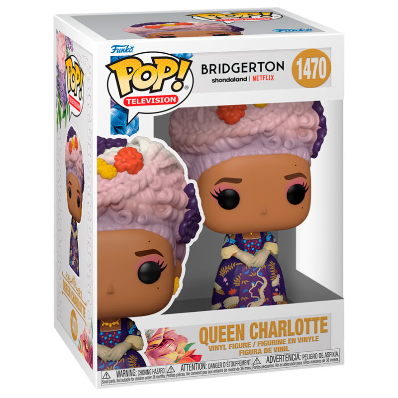 Figura POP Bridgerton Queen Charlotte_1
