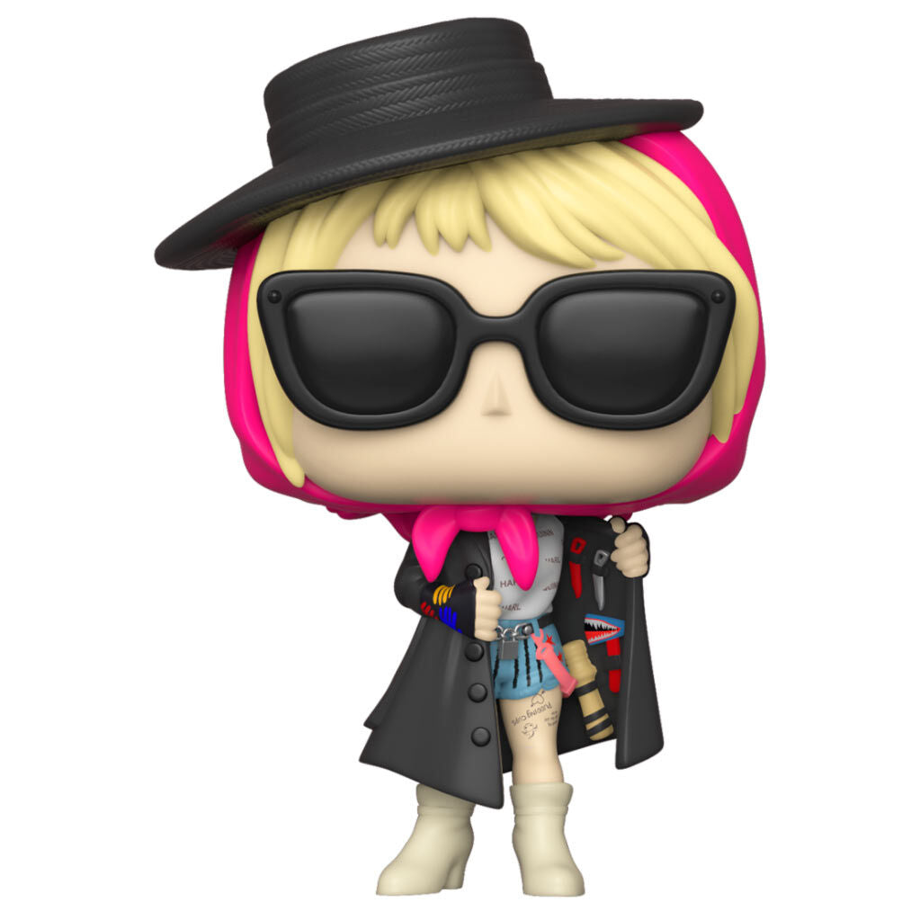 Figura POP Birds of Prey Harley Quinn Incognito Exclusive_1