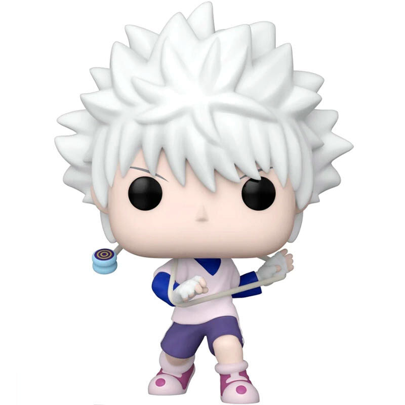 Figura POP Hunter x Hunter Killua Zoldyck Exclusive_1