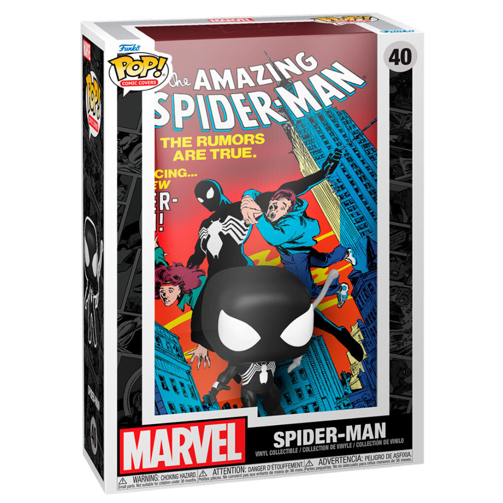 Figura POP Comic Cover Marvel Amazing Spiderman_1