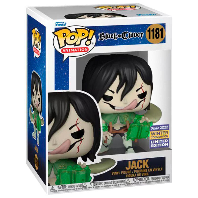 Figura POP Black Clover Jack Exclusive_1
