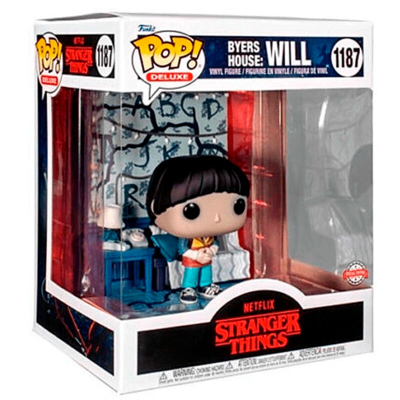 Figura POP Deluxe Stranger Things Will Exclusive_1