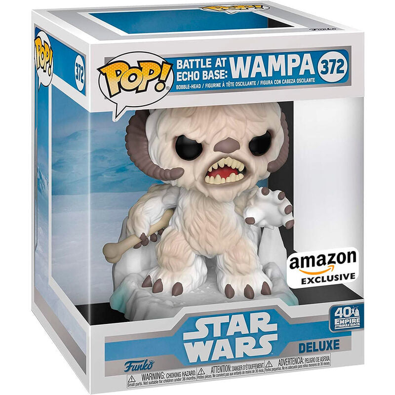 Figura POP Deluxe Star Wars Wampa Exclusive_1