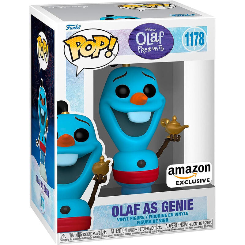 Figura POP Disney Olaf Present Olaf as Genie Exclusive_1