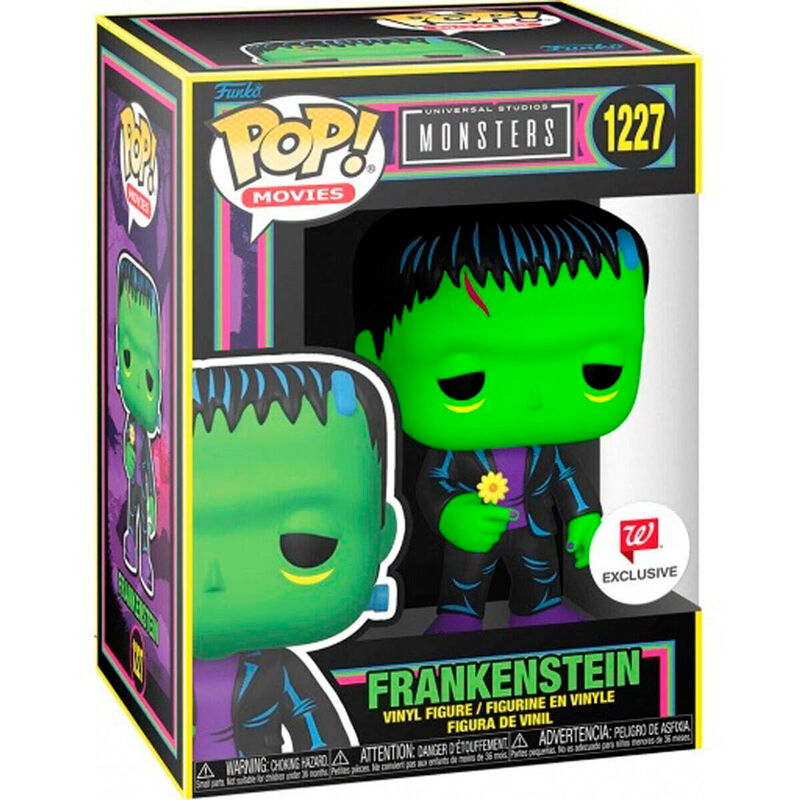 Figura POP Universal Studios Monsters Frankenstein Exclusive_1