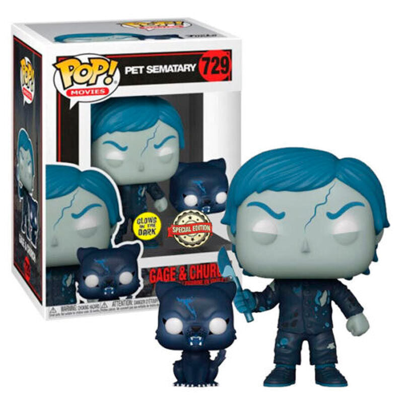Figura POP Pet Sematary Gage & Church Exclusive_1