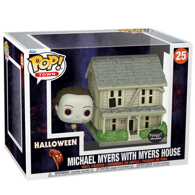 Figura POP Halloween Michael Myers with Myers House Exclusive_1