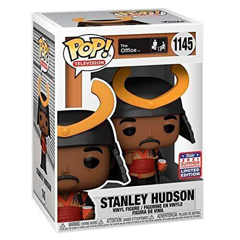 Figura POP The Office Stanley Hudson Exclusive_1