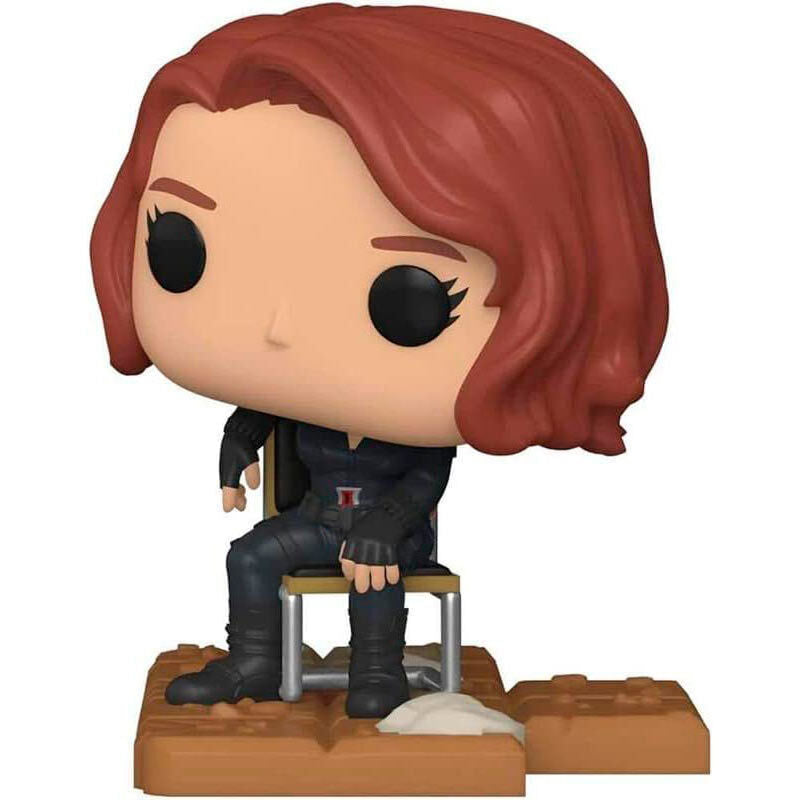 Figura POP Deluxe Marvel Los Vengadores Avengers Black Widow Exclusive_1