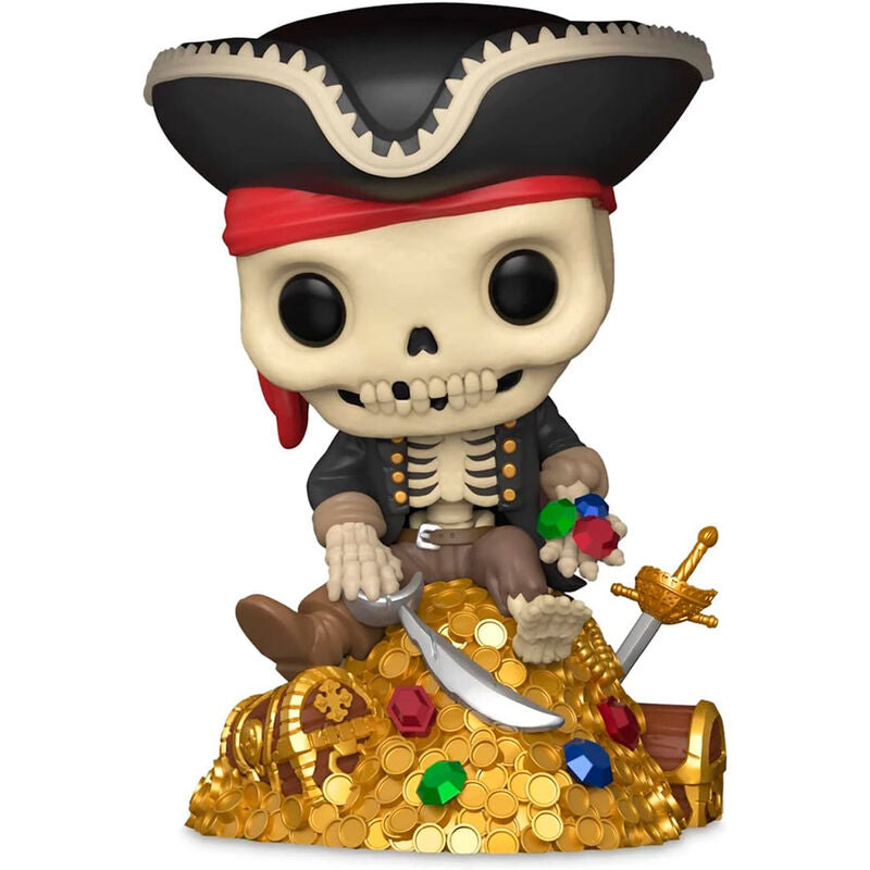 Figura POP Deluxe Piratas del Caribe Treasure Skeleton Exclusive_1