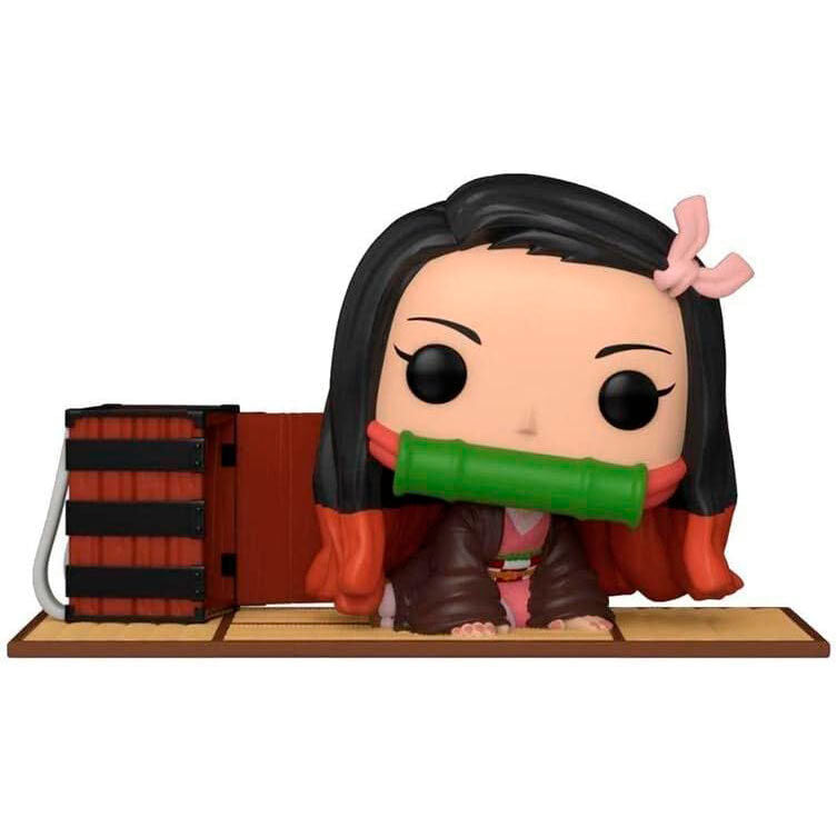 Figura POP Deluxe Demon Slayer Kimetsu no Yaiba Mini Nezuko Exclusive_1