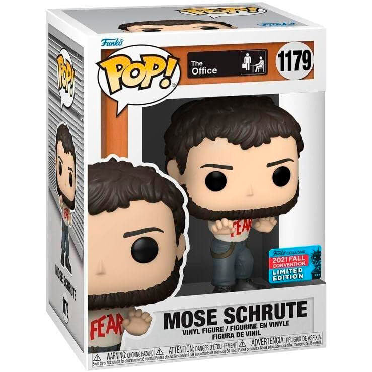 Figura POP The Office Mose Schrute Exclusive_1