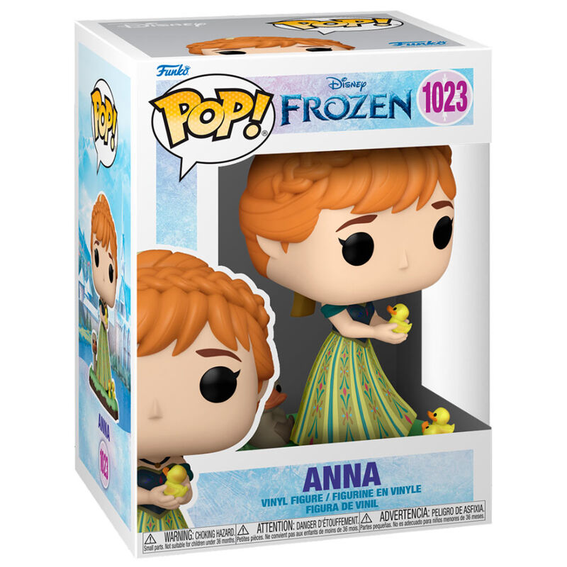 Figura POP Disney Princesas Anna_1