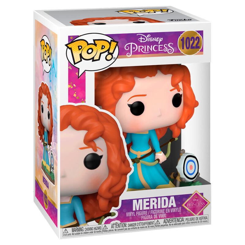 Figura POP Disney Princesas Merida_1