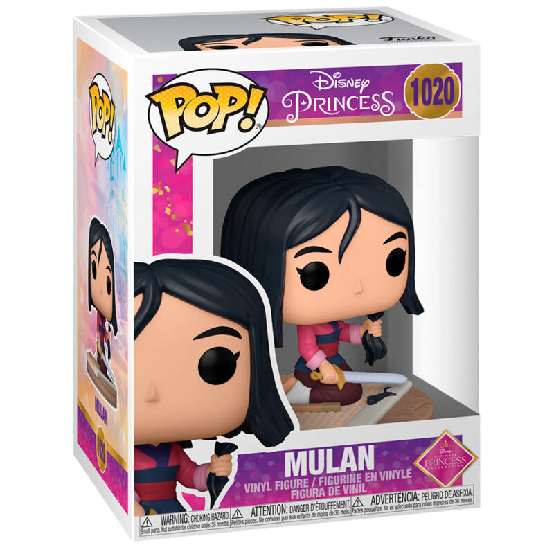 Figura POP Disney Princesas Mulan_1