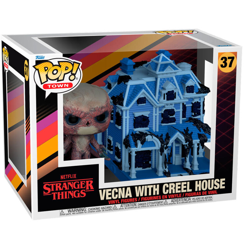 Figura POP Town Stranger Things Vecna with Creel House_1