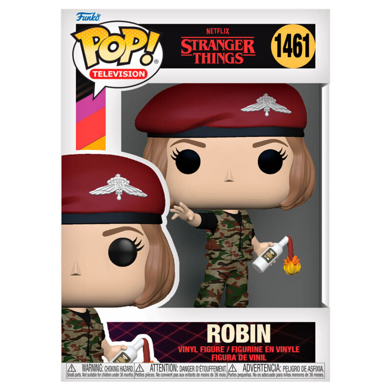 Figura POP Stranger Things Robin_1