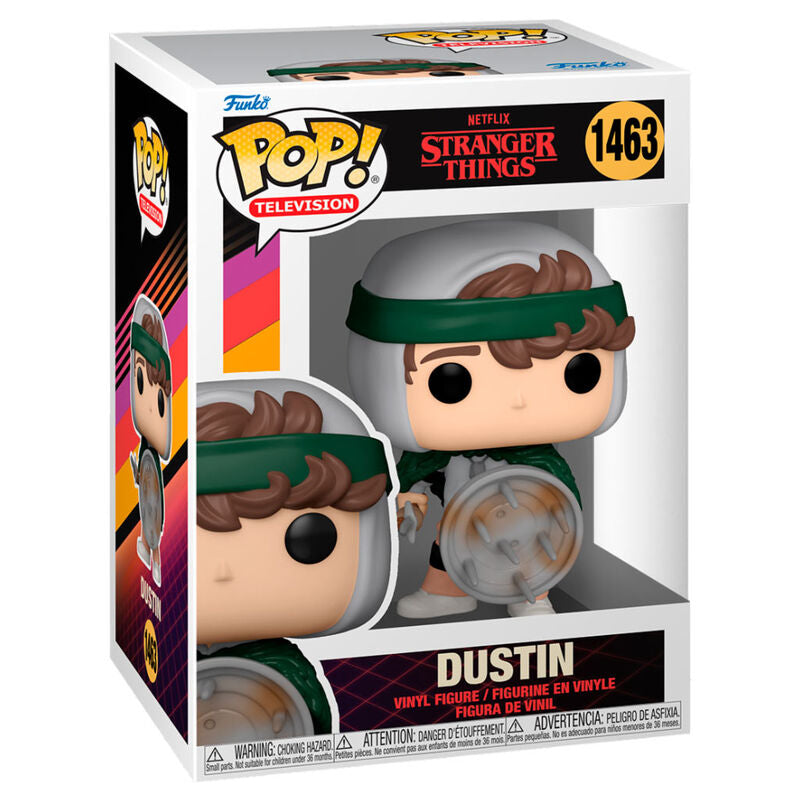 Figura POP Stranger Things Dustin_1