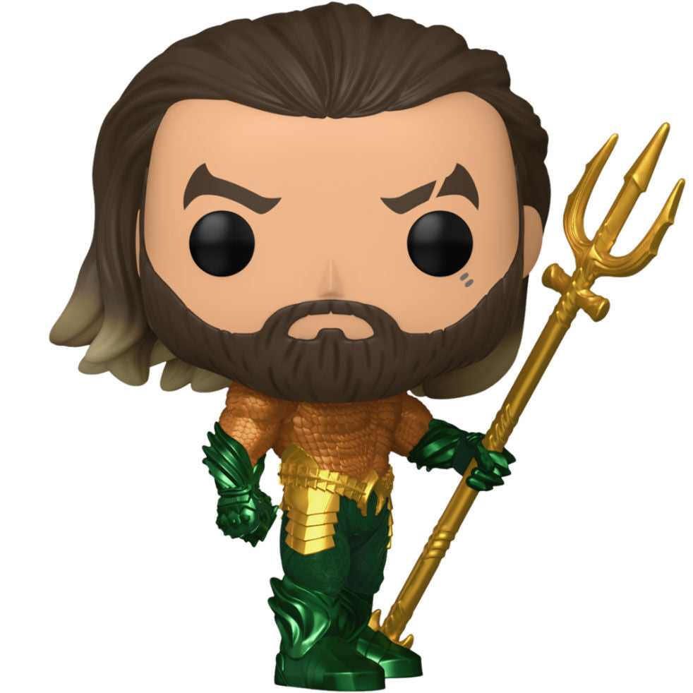 Figura POP DC Comics Aquaman y el Reino Perdido Aquaman_1