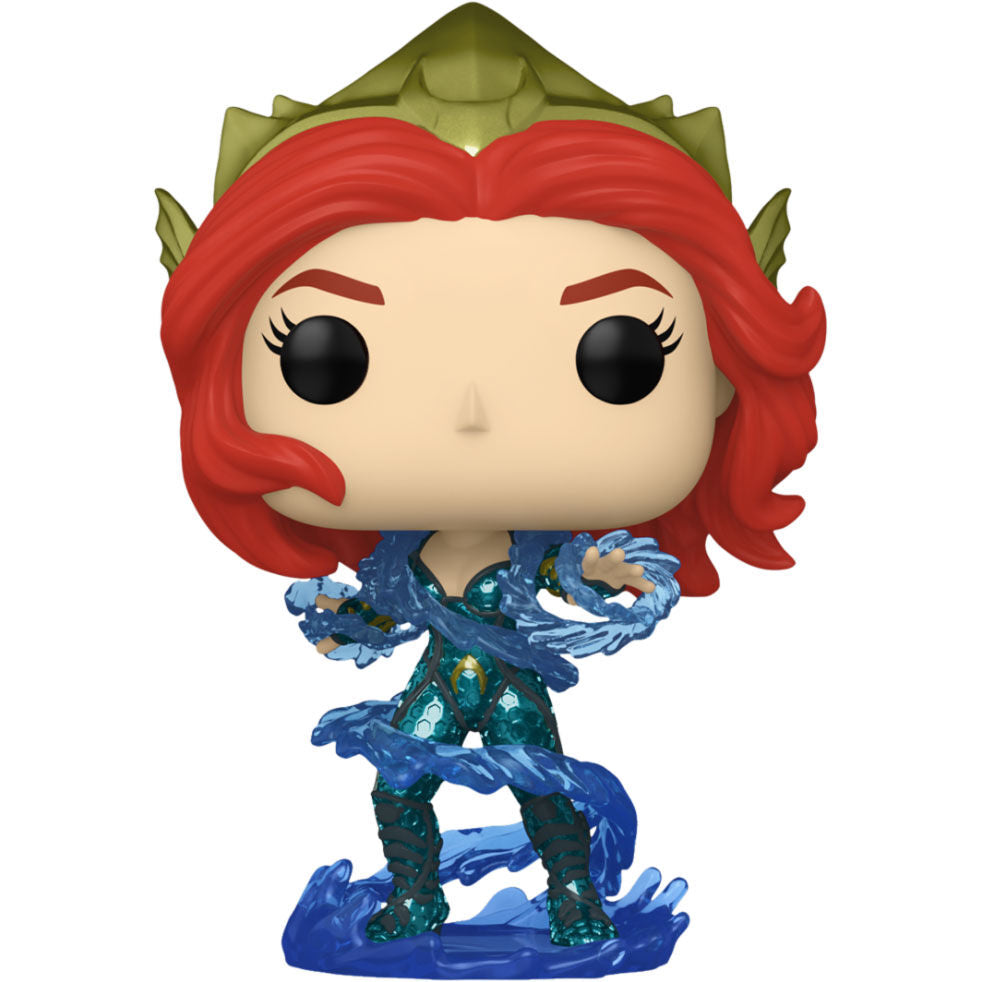 Figura POP DC Comics Aquaman y el Reino Perdido Mera_1