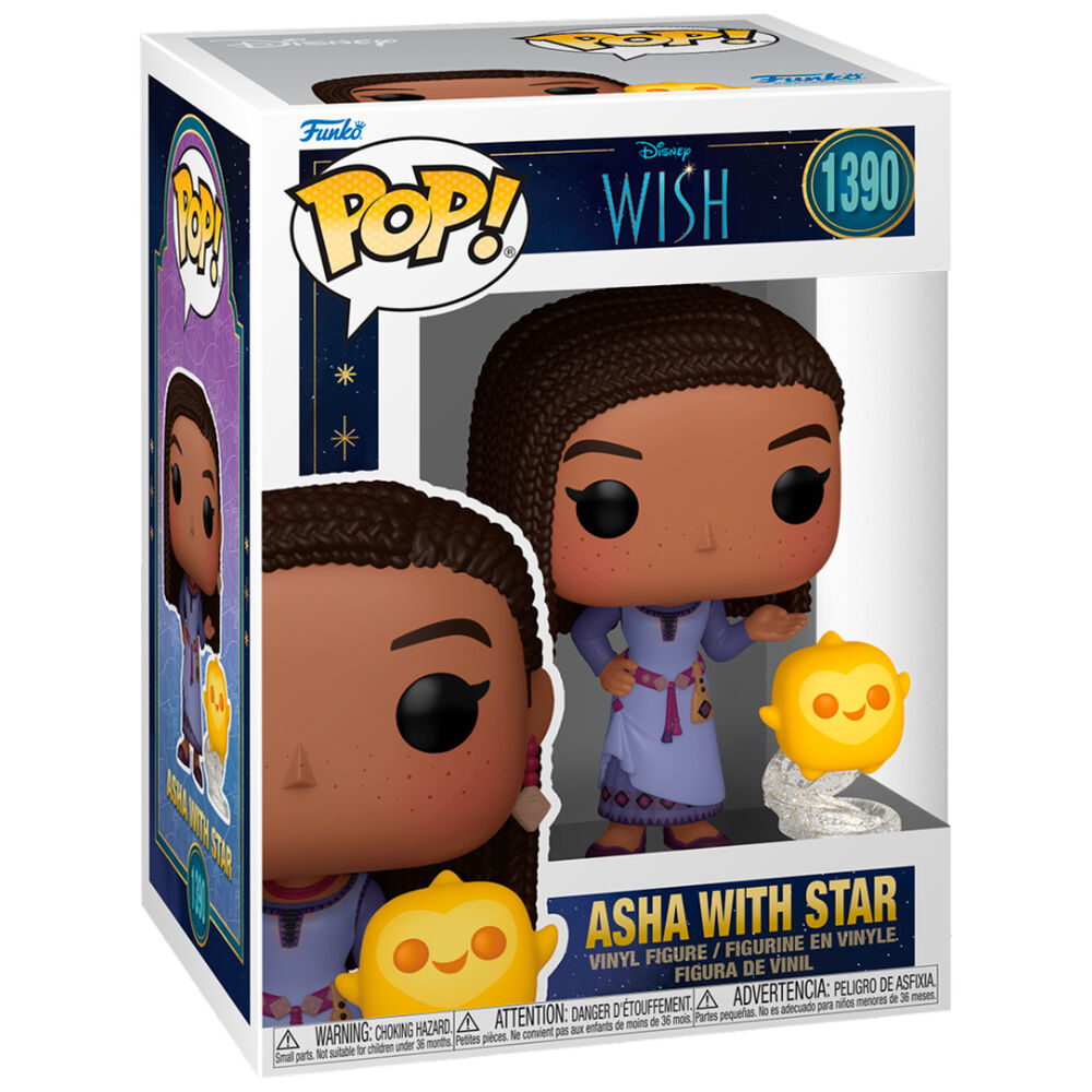 Figura POP Disney Wish Asha with Star_1