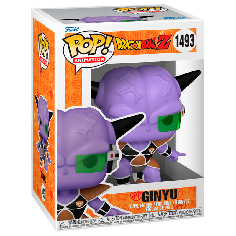 Figura POP Dragon Ball Z Ginyu Force Ginyu_1