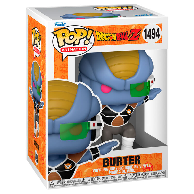 Figura POP Dragon Ball Z Ginyu Force Burter_1