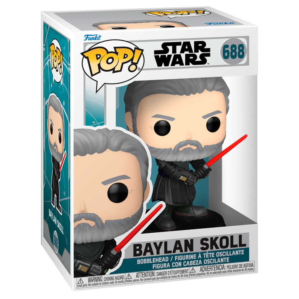 Figura POP Star Wars Ahsoka 2 Baylan Skoll_1