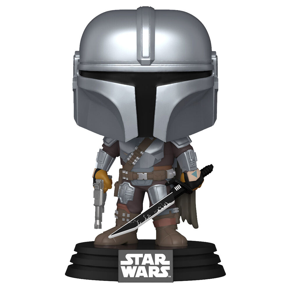 Figura POP Star Wars Mandalorian 9 The Mandalorian_1