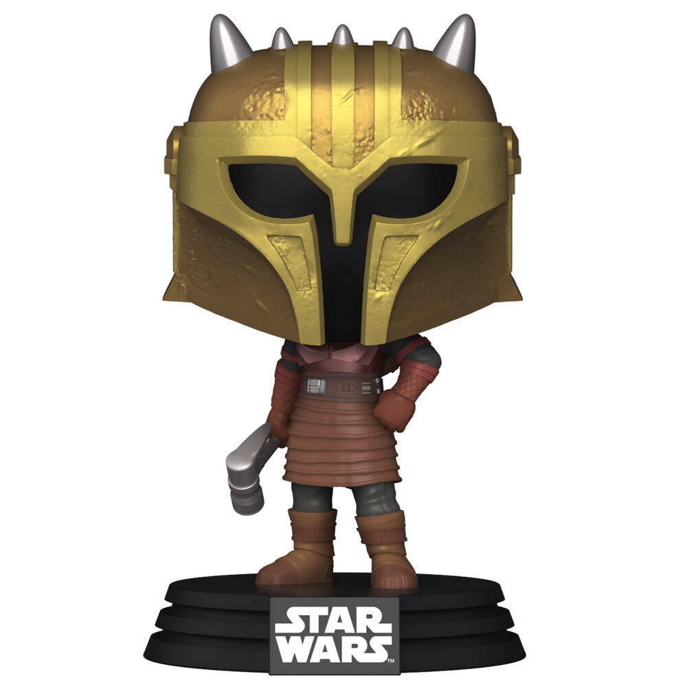 Figura POP Star Wars Mandalorian 9 The Armorer_1