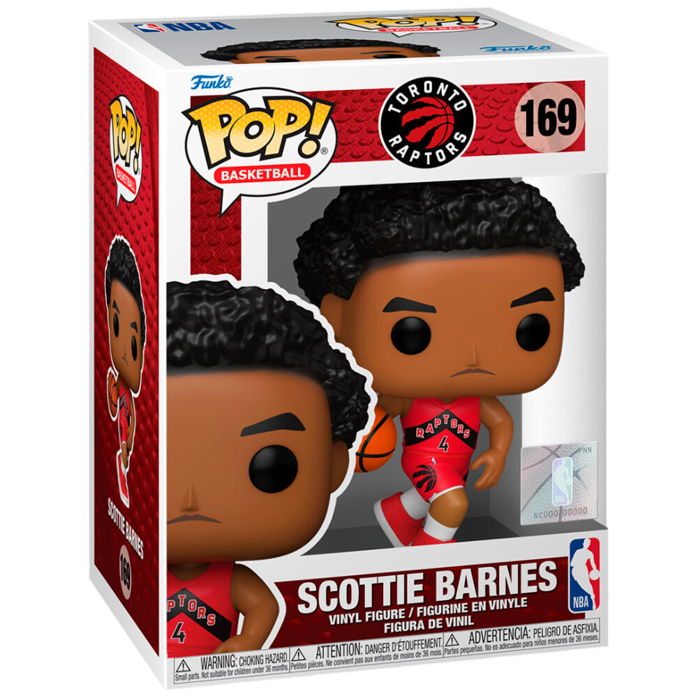 Figura POP NBA Toronto Raptors Scottie Barnes_1