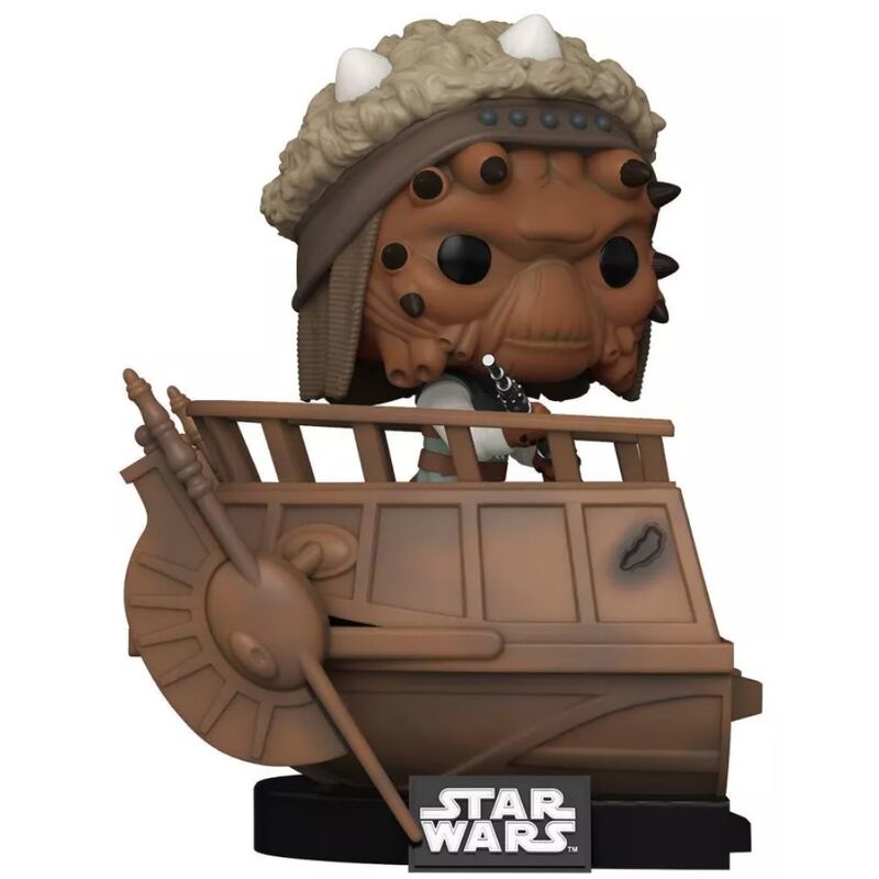 Figura POP Deluxe Star Wars Nikto Skiff Guard Exclusive_1