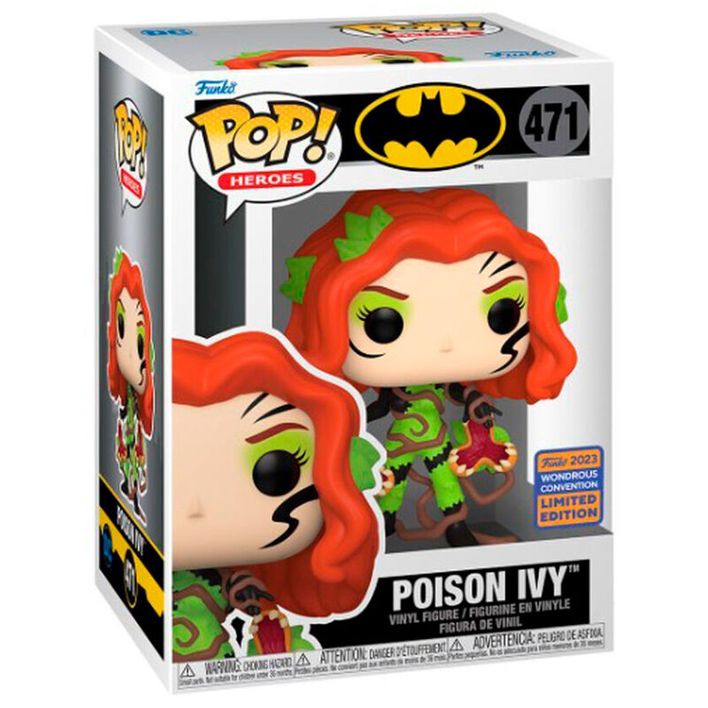 Figura POP DC Comics Batman Poison Ivy Exclusive_1