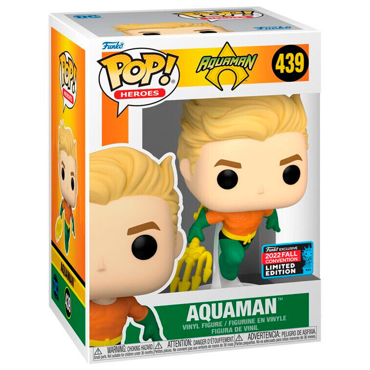 Figura POP DC Comics Aquaman - Aquaman Exclusive_1