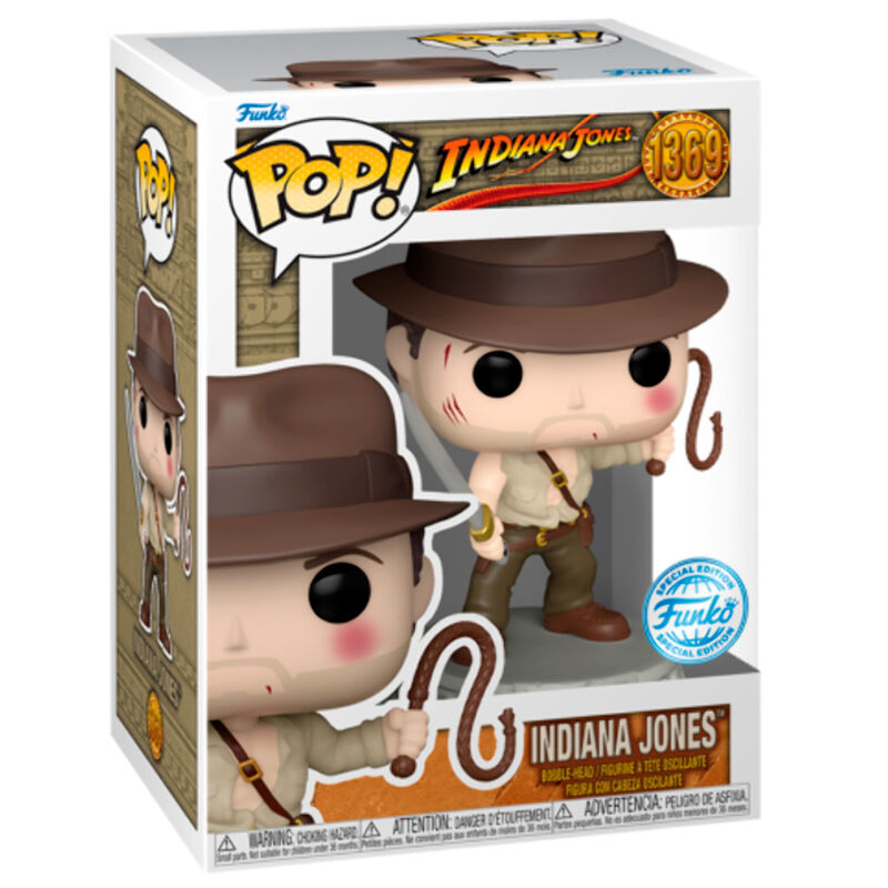 Figura POP Indiana Jones - Indiana Jones Exclusive_1